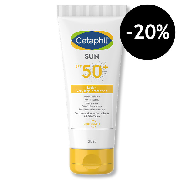 Cetaphil Sun Daylong, losjon za zaščito pred soncem - ZF50+ (200 ml)