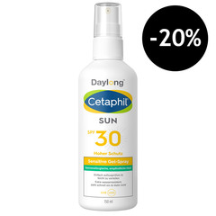 Daylong Cetaphil Sun Sensitive, gel-fluid v pršilu ZF 30 (150 ml)