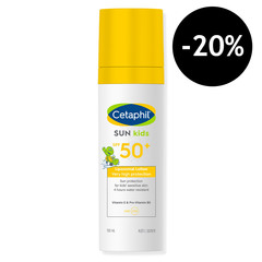 Daylong Cetaphil Sun Kids, losjon za telo za zaščito pred soncem - ZF50+ (150 ml)