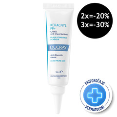 Ducray Keracnyl PP+, krema (30 ml)