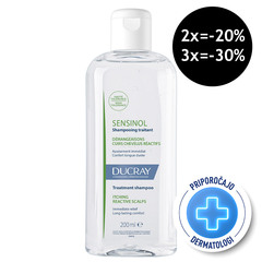 Ducray Sensinol, tretma šampon (200 ml)