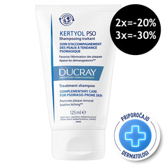 Ducray Kertyol P.S.O., šampon (125 ml)