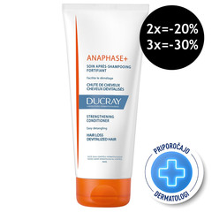 Ducray Anaphase +, balzam za krepitev las (200 ml)