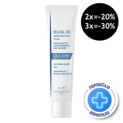 Ducray Kelual DS, pomirjujoča krema (40 ml)