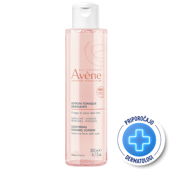 Avene, pomirjujoči tonizirajoči losjon (200 ml)