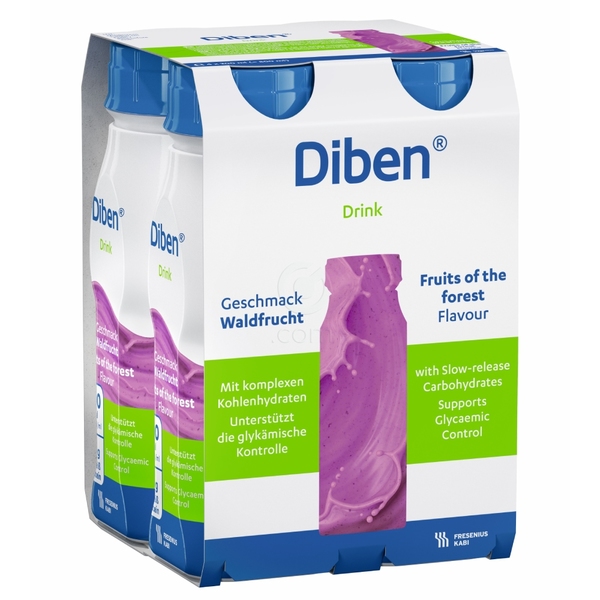 Diben Drink, okus gozdni sadeži (4 x 200 ml)