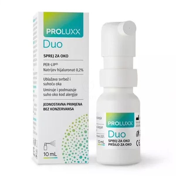 Proluxx Duo, pršilo za oko (10 ml)