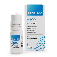 Proluxx Lipo X, kapljice za oko (10 ml)