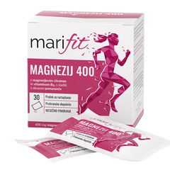 Marifit Magnezij 400, prašek - vrečke (30 vrečk)