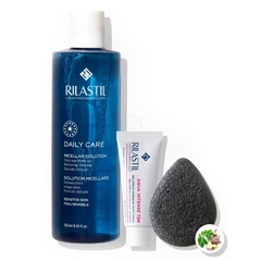 Rilastil Daily Care, paket (250 ml + 15 ml + gobica)