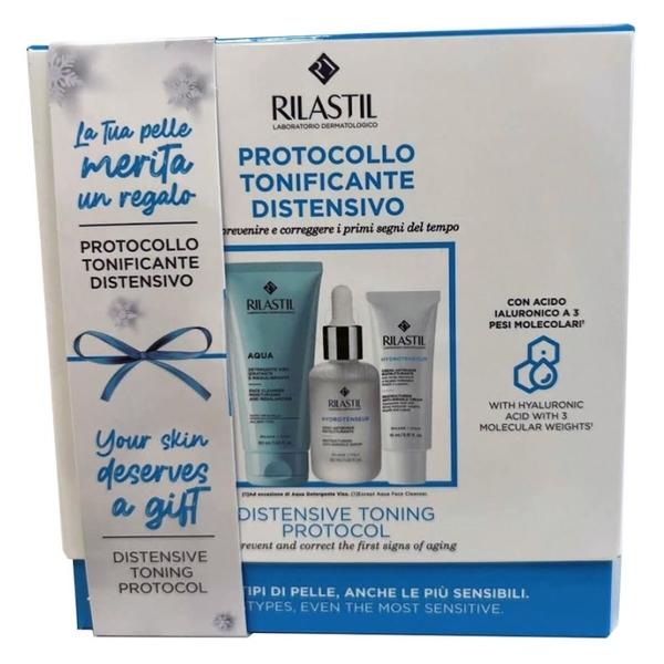 Rilastil Hydrotenseur, paket (30 ml + 50 ml + 15 ml)