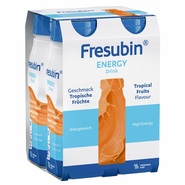 Fresubin Energy, okus tropski sadeži (4 x 200 ml)