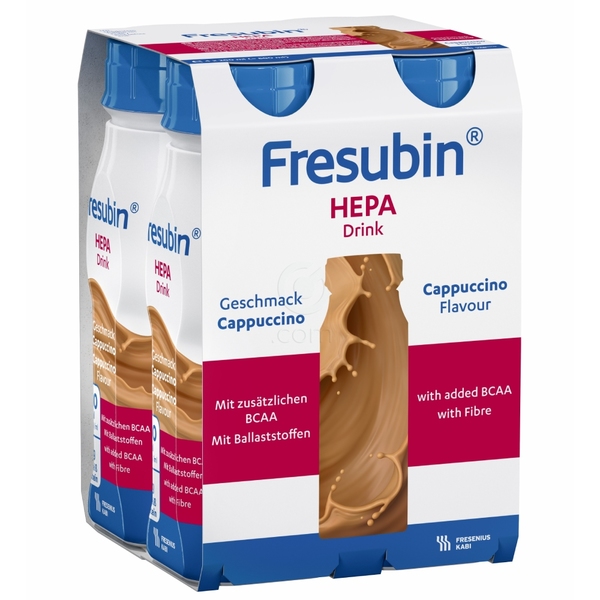 Fresubin Hepa, kapučino (4 x 200 ml)