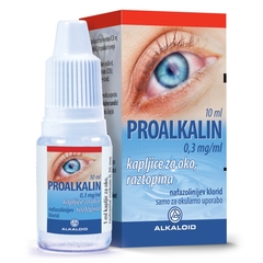 Proalkalin 0,3 mg/ml, kapljice za oko (10 ml)