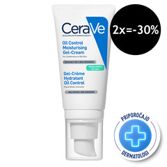 CeraVe, vlažilna gel krema za mastno kožo (52 ml)