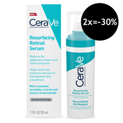 CeraVe, serum z retinolom za enoten videz kože (30 ml)