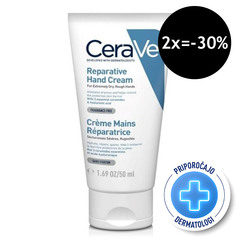 CeraVe, obnovitvena krema za roke (50 ml)