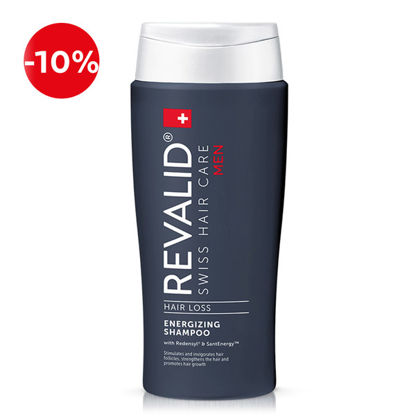 Revalid Men, poživljajoči šampon za moške (200 ml)