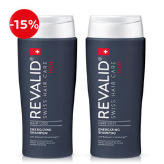 Revalid Men, poživljajoči šampon za moške - paket (2 x 200 ml)