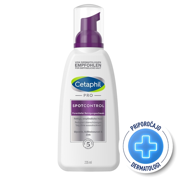 Cetaphil Pro SpotControl, pena za čiščenje (235 ml)