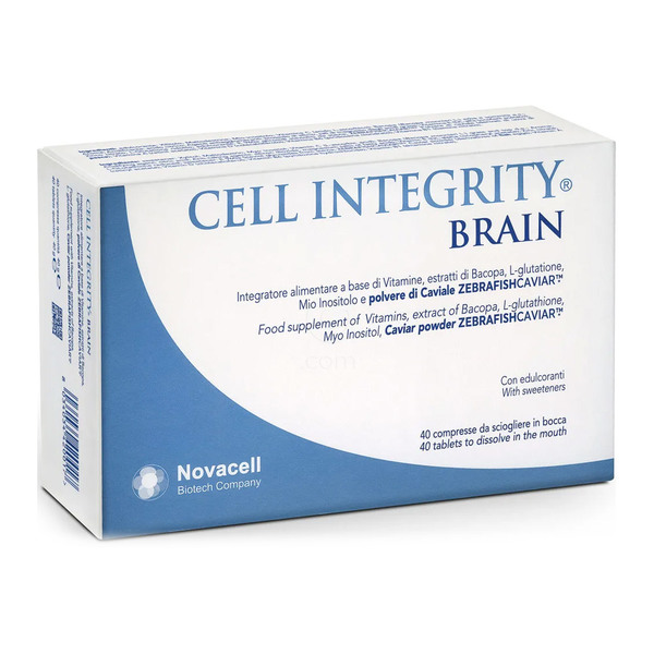 Novacell Cell Integrity - Brain, pastile za raztapljanje v ustih (40 pastil)