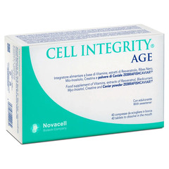 Novacell Cell Integrity Age, pastile za raztapljanje v ustih (40 pastil)