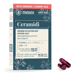 Ceramidi Medex, kapsule (30 kapsul)