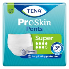 Tena Pants Proskin Super, hlačke za inkontinenco - L (12 hlačk)