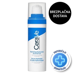 CeraVe, vlažilni serum s hialuronsko kislino (30 ml)