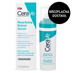 CeraVe, serum z retinolom za enoten videz kože (30 ml)