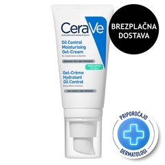 CeraVe, vlažilna gel krema za mastno kožo (52 ml)