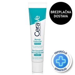 CeraVe, gel za obraz za kožo nagnjeno k nepravilnostim (40 ml)