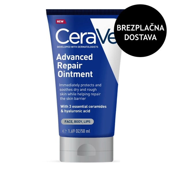 CeraVe, napredno obnovitveno mazilo za obnovo suhe ter hrapave kože (50 ml)