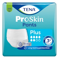 Tena Pants Proskin Super, hlačke za inkontinenco - L (12 hlačk)