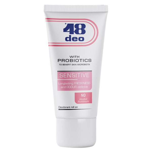 48 Deo, deodorant sensitive roll - on (50 ml)