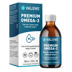 Valens Premium Omega-3, olje (150 ml)