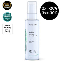 Hemptouch, vlažilna esenca za sijočo polt (100 ml)