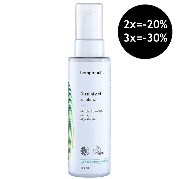 Hemptouch, čistilni gel za obraz (100 ml)