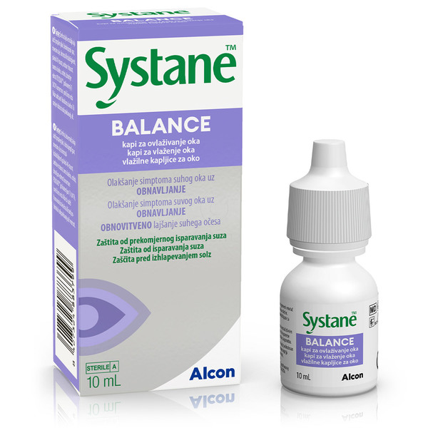 Systane Balance, vlažilne kapljice za oči (10 ml)