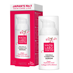 Hada Labo Tokyo Wrinkle Corrector, serum proti gubam za obraz (30 ml)