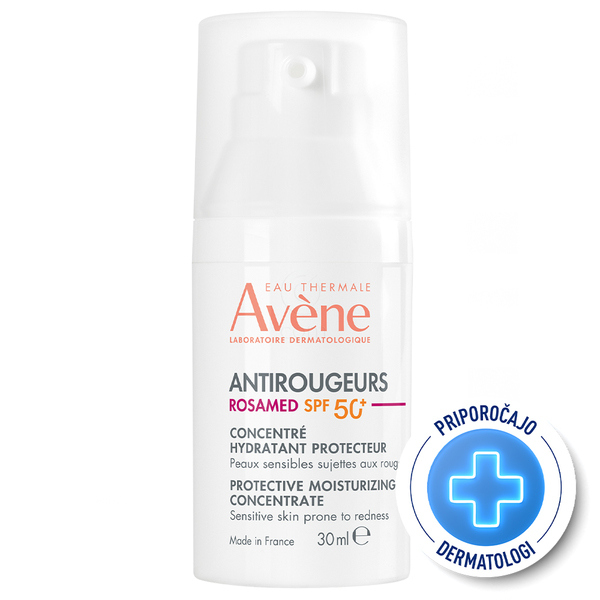 Avene Antirougeurs Rosamed, koncentrat proti rdečici - ZF50+ (30 ml)