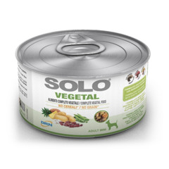 Solo Vegetal, hrana za pse (4 x 150 g)