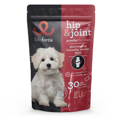 Fidofortis Hip & Joint, dopolnilna krmna mešanica za male pse - do 20 kg (60 g)