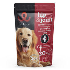 Fidofortis Hip & Joint, dopolnilna krmna mešanica za male pse - nad 20 kg (120 g)