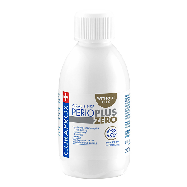 Curaprox Perio Plus Zero, ustna voda (200 ml)