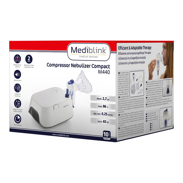 Mediblink M440, kompresorski inhalator Compact (1 komplet)