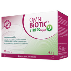 OMNi-BiOTiC Stress Repair 9, prašek v vrečkah (28 x 3 g)