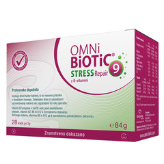 OMNi-BiOTiC Stress Repair z vitamini B, prašek v vrečkah (28 x 3 g)