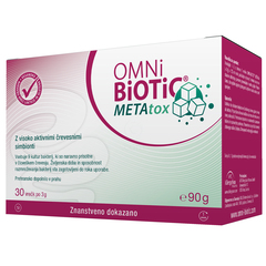 OMNi-BiOTiC METAtox, prašek v vrečkah (30 x 3 g)