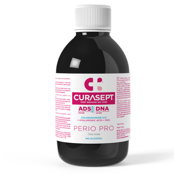 Curasept ADS DNA Perio Pro, ustna voda (200 ml)